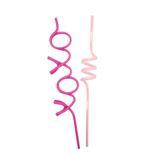 10" I Do Crew Party Straws